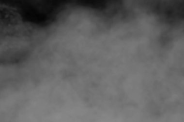 arka plan duman eğrileri ve dalga siyah arka plan üzerinde