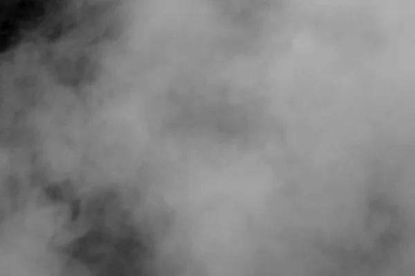 Абстрактный фон кривые дыма и волны на черном фоне — стоковое фото