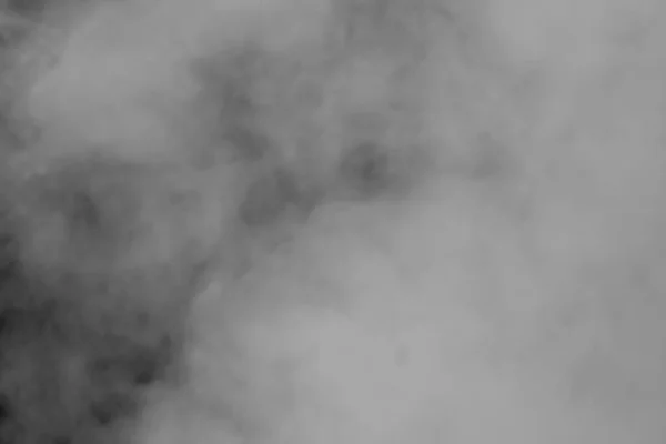 背景烟雾曲线和黑色背景下的波浪 — 图库照片