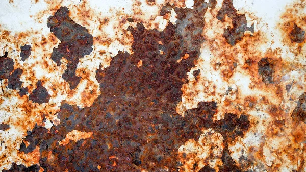 Grunge Rusty metalen textuur achtergrond voor interieur exterieur dec — Stockfoto