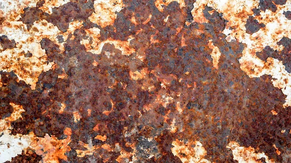 Grunge rusty metal texture background for interior exterior dec — Stock Photo, Image