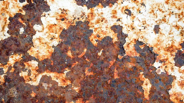 Grunge Rusty metal Texture bakgrund för interiör exteriör dec — Stockfoto