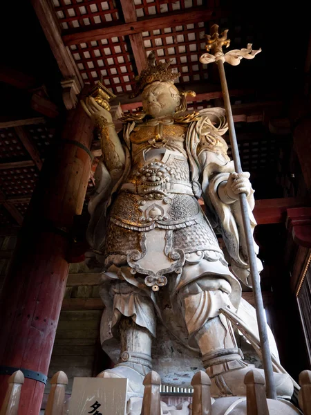 Todaiji Temple es un complejo de templos budistas, ubicado en la ciudad de Nara, Japón. —  Fotos de Stock