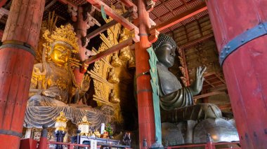 Todaiji Tapınağı Japonya 'nın Nara şehrinde bulunan bir Budist tapınak kompleksidir.