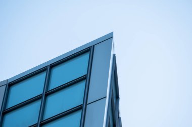 Soyut arkaplan mimari çizgileri. modern mimari deta