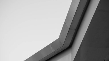 Soyut arkaplan mimari çizgileri. modern mimari deta