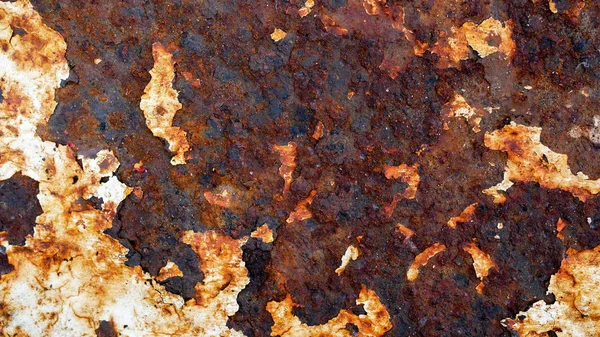 Grunge Rusty metalen textuur achtergrond voor interieur exterieur dec — Stockfoto