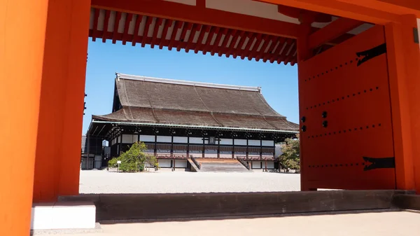 O Palácio Imperial de Quioto Japão — Fotografia de Stock