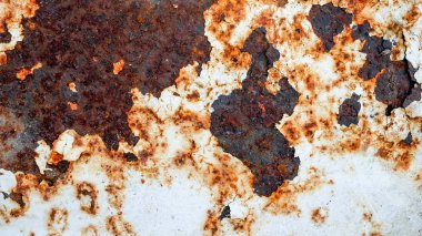  iç dış aralık için grunge paslı metal doku arka plan