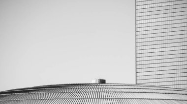 Soyut arkaplan mimari çizgileri. modern mimari deta