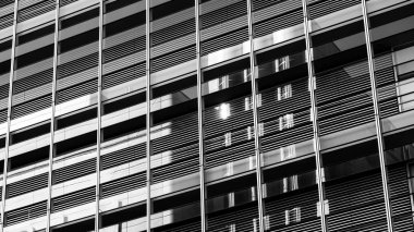 Soyut arkaplan mimari çizgileri. modern mimari deta