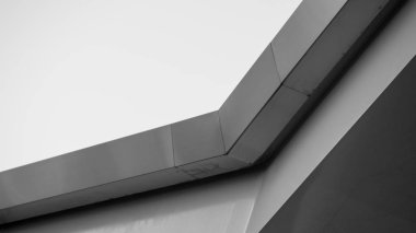 Soyut arkaplan mimari çizgileri. modern mimari deta