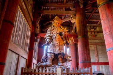 Todaiji Tapınağı Japonya 'nın Nara şehrinde bulunan bir Budist tapınak kompleksidir.