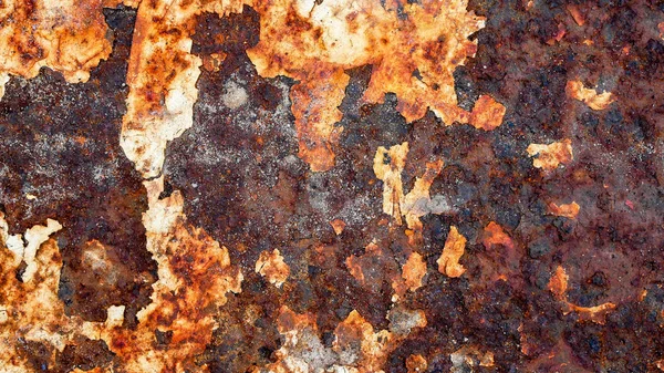 Grunge oxidado metal textura fondo para interior exterior dec —  Fotos de Stock