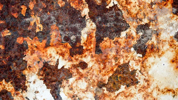 Grunge Rusty metal Texture bakgrund för interiör exteriör dec — Stockfoto