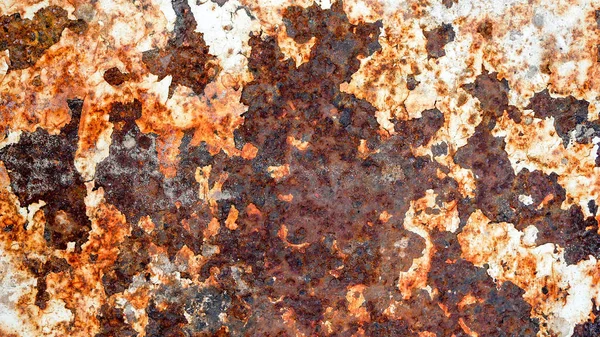 Grunge rusty metal texture background for interior exterior dec — Stock Photo, Image