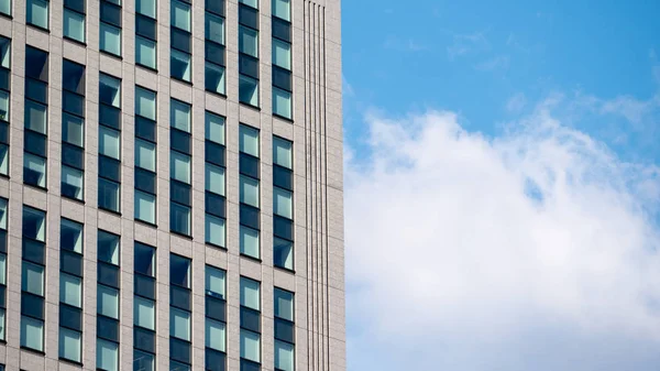 Linhas abstratas de arquitetura de fundo. arquitetura moderna deta — Fotografia de Stock