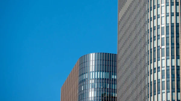 Linhas abstratas de arquitetura de fundo. arquitetura moderna deta — Fotografia de Stock