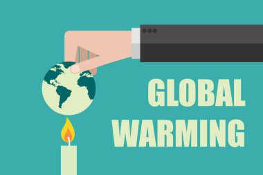 Dünyayı yakmak, küresel ısınma kavramını durdurmak