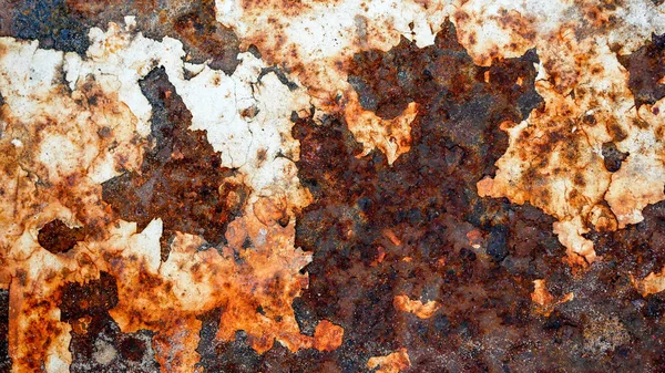 Grunge Rusty metal Texture bakgrund för interiör exteriör dec — Stockfoto