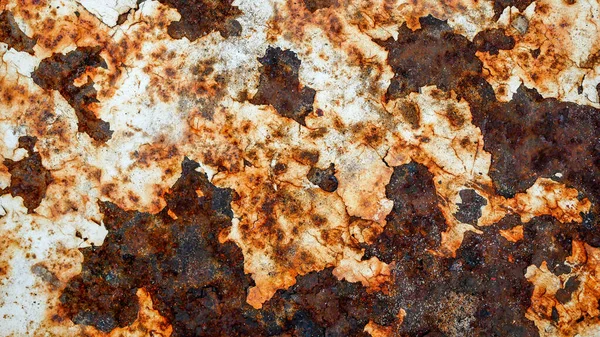 Grunge Oxidado Fondo Textura Metálica Para Decoración Exterior Interior Diseño — Foto de Stock