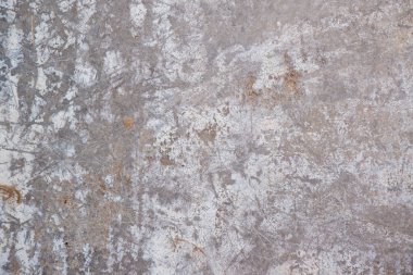 Grunge tozu ve çizilmiş metal arkaplan dokusu