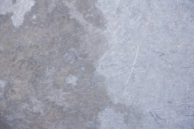 Grunge tozu ve çizilmiş metal arkaplan dokusu