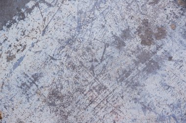Grunge tozu ve çizilmiş metal arkaplan dokusu