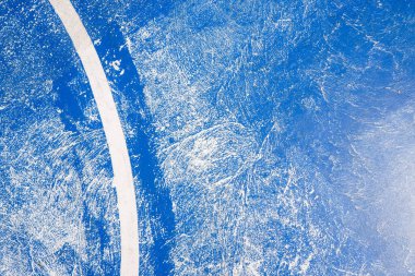 Basketbol sahasının arka planı, çizgili basketbol sahası.