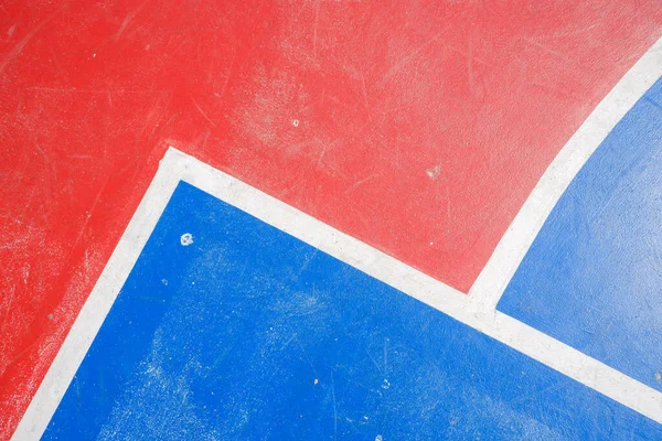 Basketball Court Background, floor of basketball with marking lines