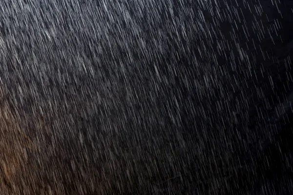 Абстрактный Фон Текстурой Дождя Фоновый Дождь Ночном Свете — стоковое фото