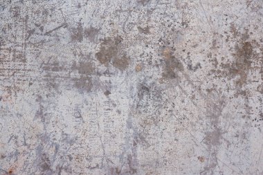 Grunge tozu ve çizilmiş metal arkaplan dokusu