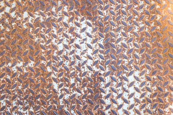 Grunge Rez Diamant Deska Kovové Textury Pozadí — Stock fotografie
