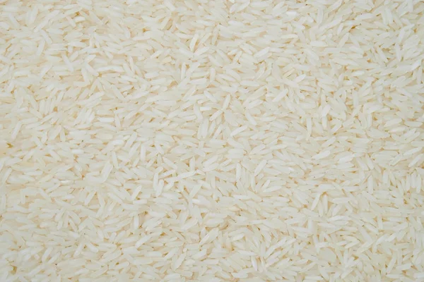 White Long Rice Background Texture — Stock Photo, Image