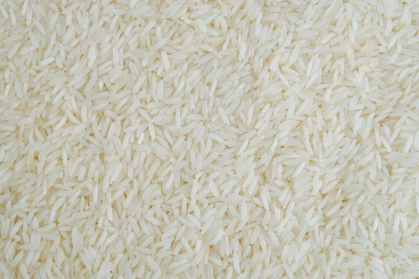 Blanc Long Riz Texture Fond — Photo