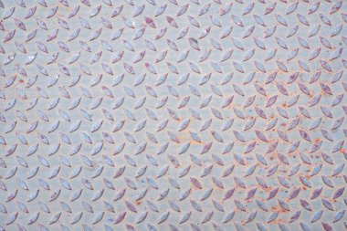 Grunge pas pas elmas plaka metal doku arka planı