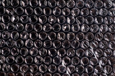 Hava kabarcığı plastik şeffaf arkaplan, hava kabarcığı plastik ambalaj için