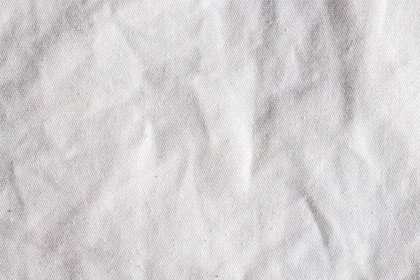 Branco Calico Tecido Pano Fundo Textura — Fotografia de Stock