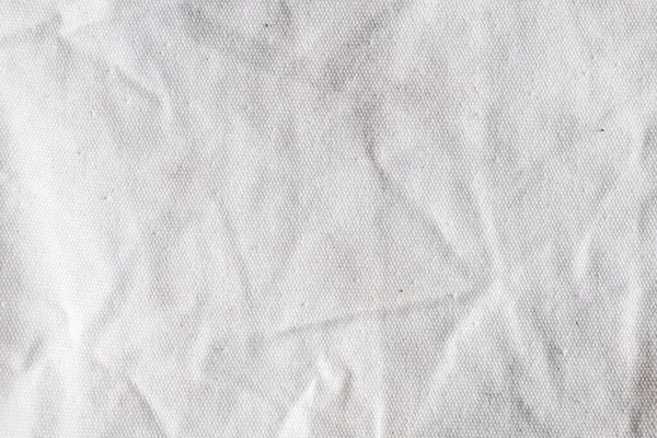 Tissu Calico Blanc Tissu Texture Fond — Photo