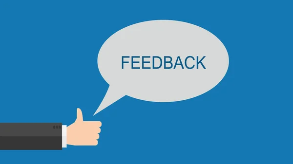 Business Survey Concetto Feedback Dei Clienti Emozioni Nella Felicità Simbolo — Vettoriale Stock