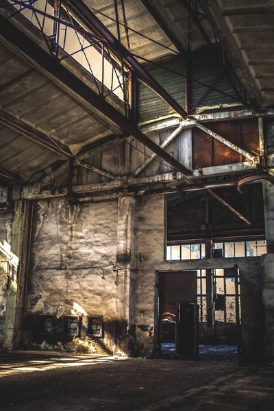 Stara Fabryka Rusty Grunge — Zdjęcie stockowe
