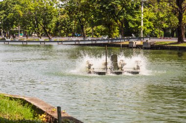 Paddlewheel su havalandırma