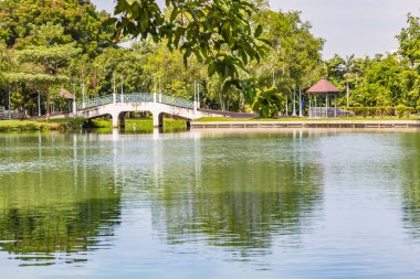Köprü ve çardak Park