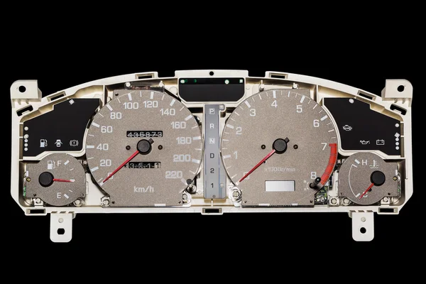 Inside of speedometer — Stock Photo, Image