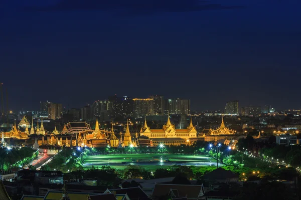 Wat Phra Kaew ve Sanam Luang — Stok fotoğraf