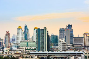 Bangkok yüksek binalar