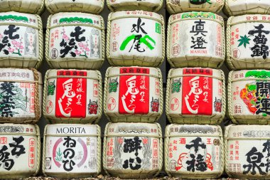 Sake varil topluluğu
