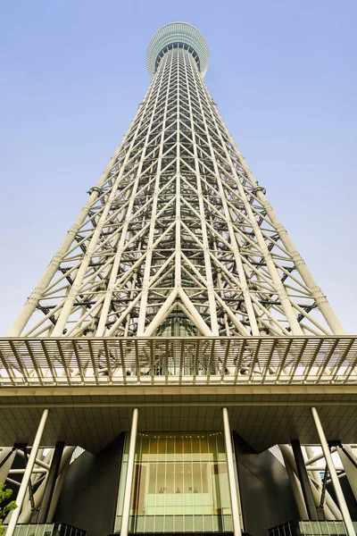 Tokyo Skytree en el cielo azul —  Fotos de Stock