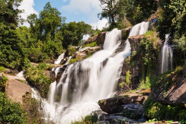 Chiang Mai Mae-klang şelale