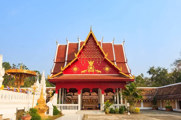 Phra que Chae Haeng templo — Fotografia de Stock